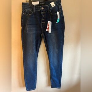 Judy Blue Dark Blue High Rise Jeans